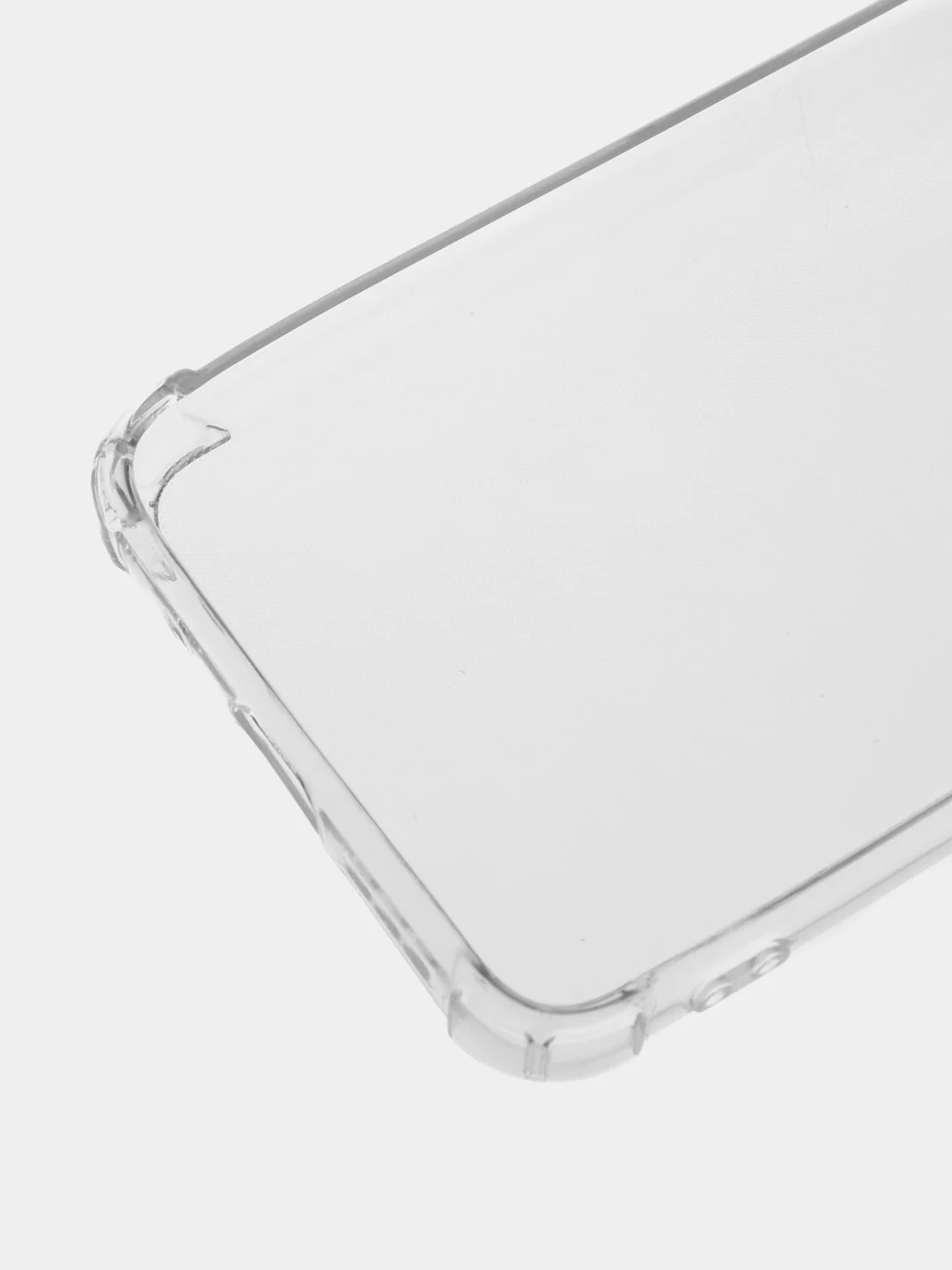 Прозрачный чехол силиконовый для Xiaomi Redmi 10 (Сяоми Редми 10), прозрачный
