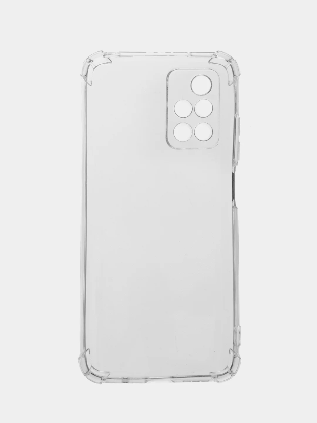Прозрачный чехол силиконовый для Xiaomi Redmi 10 (Сяоми Редми 10), прозрачный