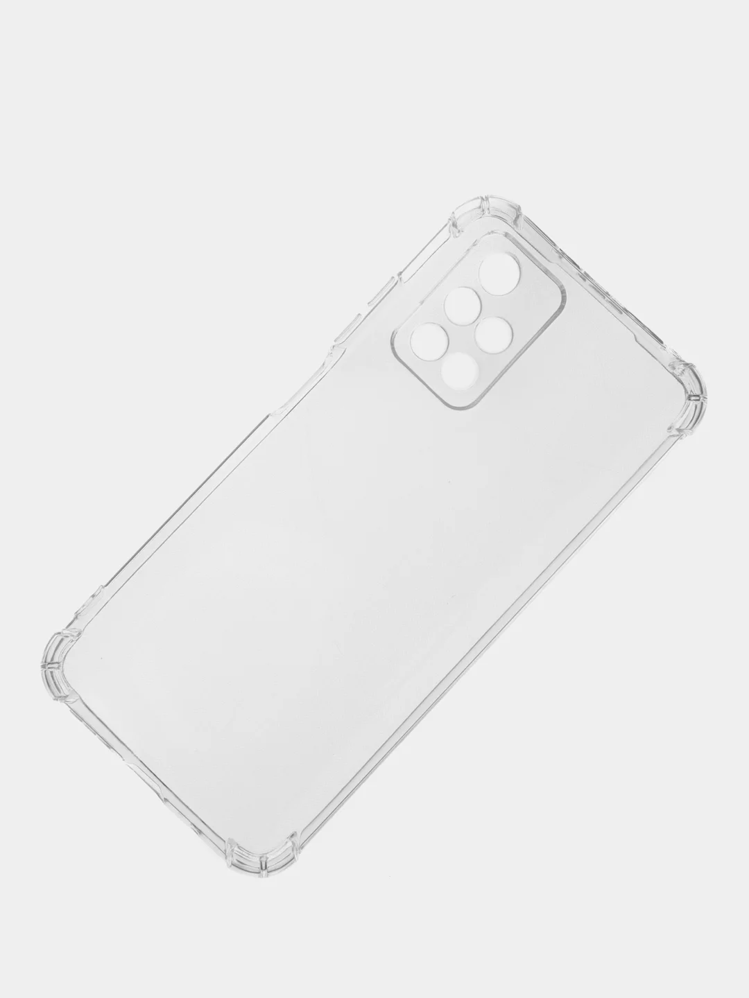 Прозрачный чехол силиконовый для Xiaomi Redmi 10 (Сяоми Редми 10), прозрачный