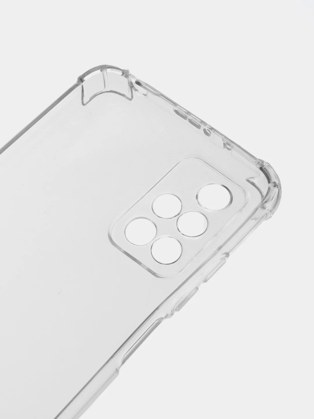 Прозрачный чехол силиконовый для Xiaomi Redmi 10 (Сяоми Редми 10), прозрачный