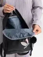 Серый рюкзак женский спортивный на подарок