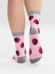 Лавандовый носки женские, хлопок