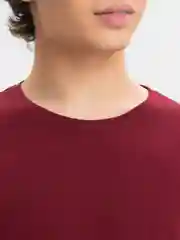 Красный футболка мужская