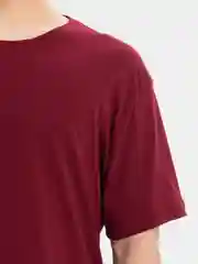 Красный футболка мужская