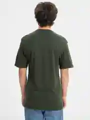 Зелёный хаки футболка мужская