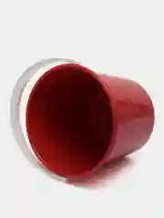 Багровый ведро пластиковое, без крышки, 5 л