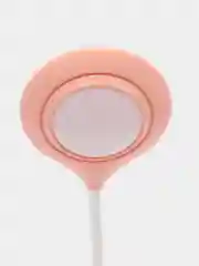 Коралловый настольный LED-светильник с карандашницей, с точилкой