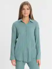 Зелёный хаки костюм женский, брючный, оверсайз