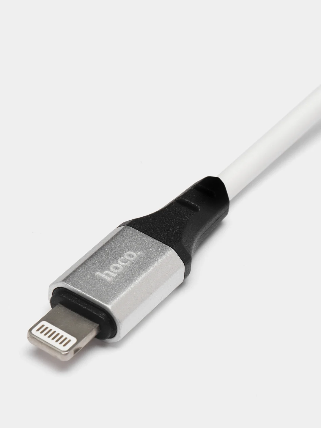 Кабель зарядный Hoco X86 Lightning, Type-C, для iPhone, Android