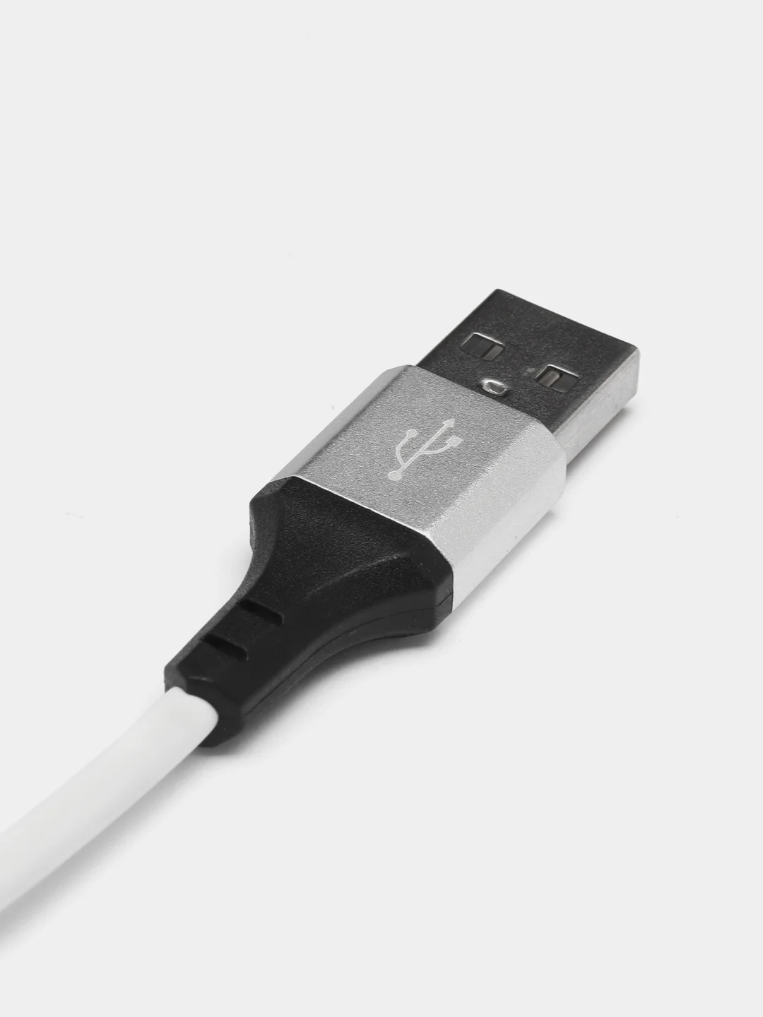 Кабель зарядный Hoco X86 Lightning, Type-C, для iPhone, Android