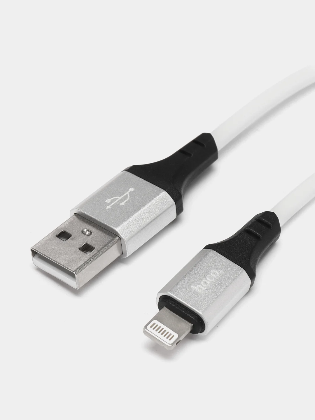 Кабель зарядный Hoco X86 Lightning, Type-C, для iPhone, Android