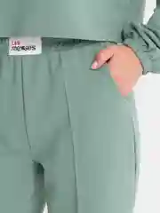Белый женский трикотажный костюм, свитшот и брюки, футер двунитка