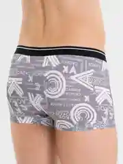 Красный мужские трусы боксеры из бамбука