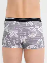 Красный мужские трусы боксеры из бамбука