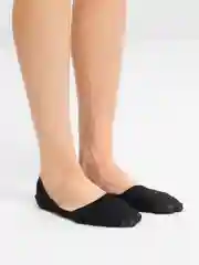 Черный женские носки следки / подследники яркие/ короткие следки