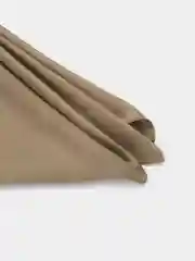 Приглушённый хаки платок однотонный 70 х 70