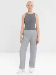 Серый женские спортивные штаны, широкие брюки на резинке