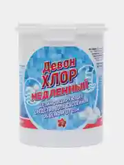 Таблетки для дезинфекции бассейнов Девон-хлор медленный