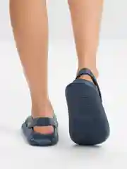 Синий сабо женские IZI, размеры 37-40