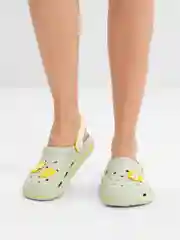 Зеленый сабо женские IZI, размеры 37-40