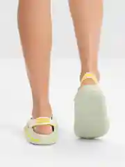 Зеленый сабо женские IZI, размеры 37-40
