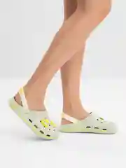 Зеленый сабо женские IZI, размеры 37-40