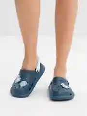 Синий сабо женские IZI, размеры 37-40