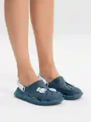 Синий сабо женские IZI, размеры 37-40