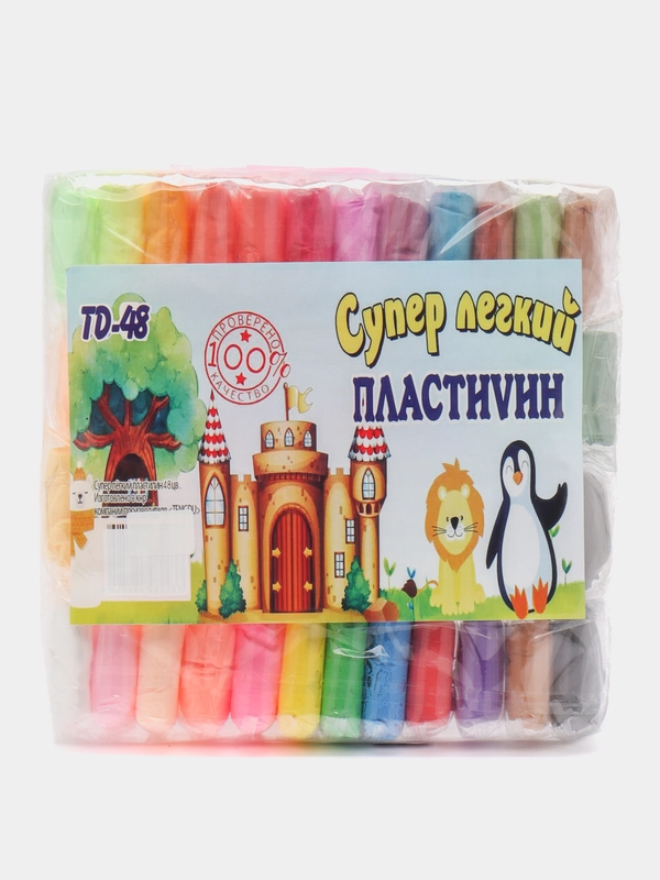 Воздушный, легкий пластилин, 12, 24, 36, 48 цветов, слайм, масса, тесто для лепки