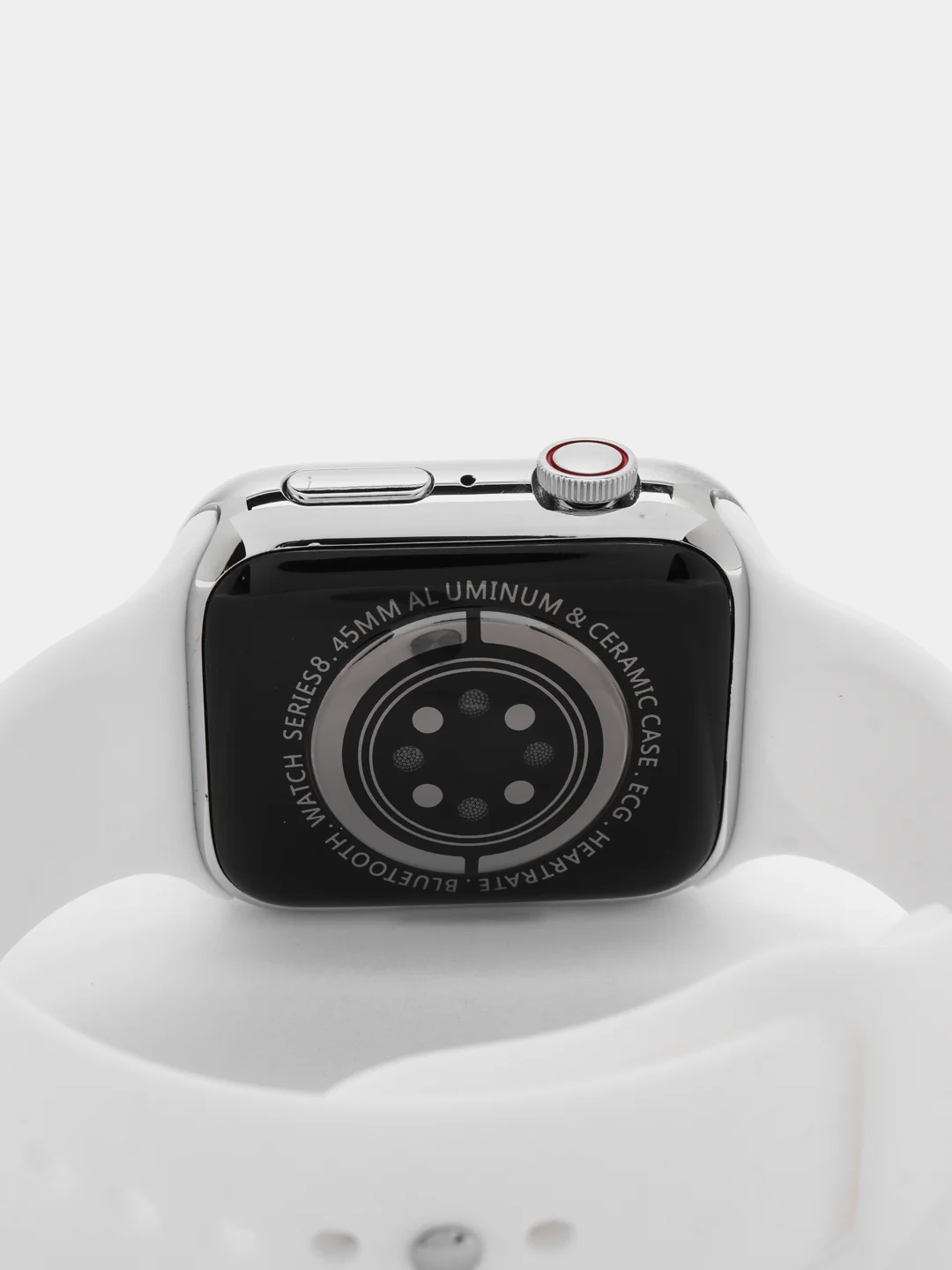 Белый умные смарт часы Smart Watch X7 Pro NFS, 45 мм