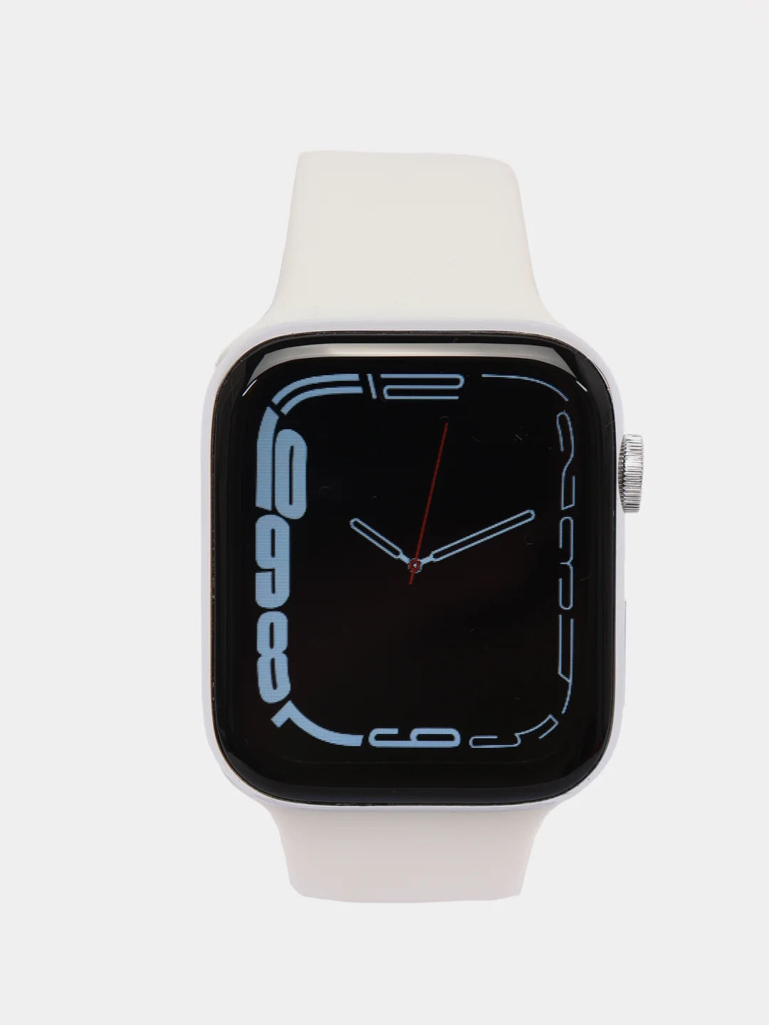 Белый умные смарт часы Smart Watch X7 Pro NFS, 45 мм