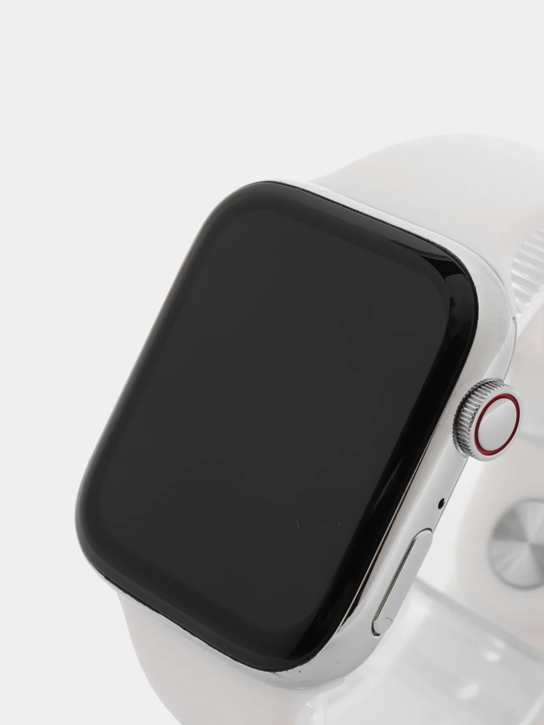 Белый умные смарт часы Smart Watch X7 Pro NFS, 45 мм