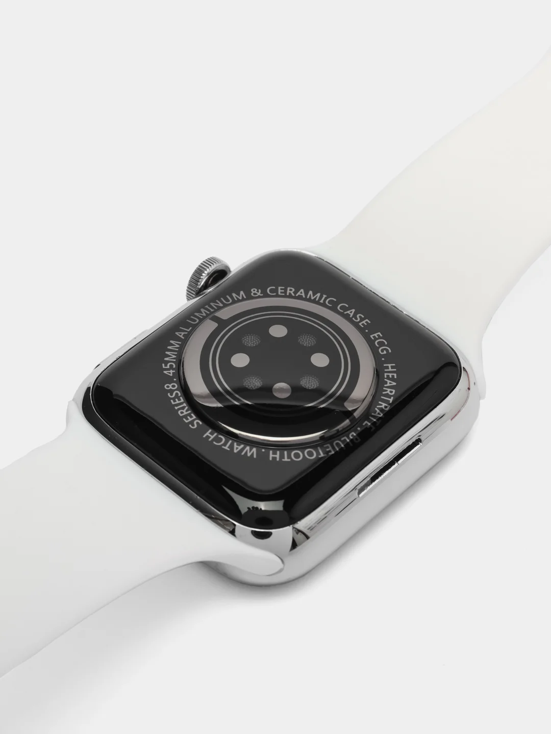 Белый умные смарт часы Smart Watch X7 Pro NFS, 45 мм