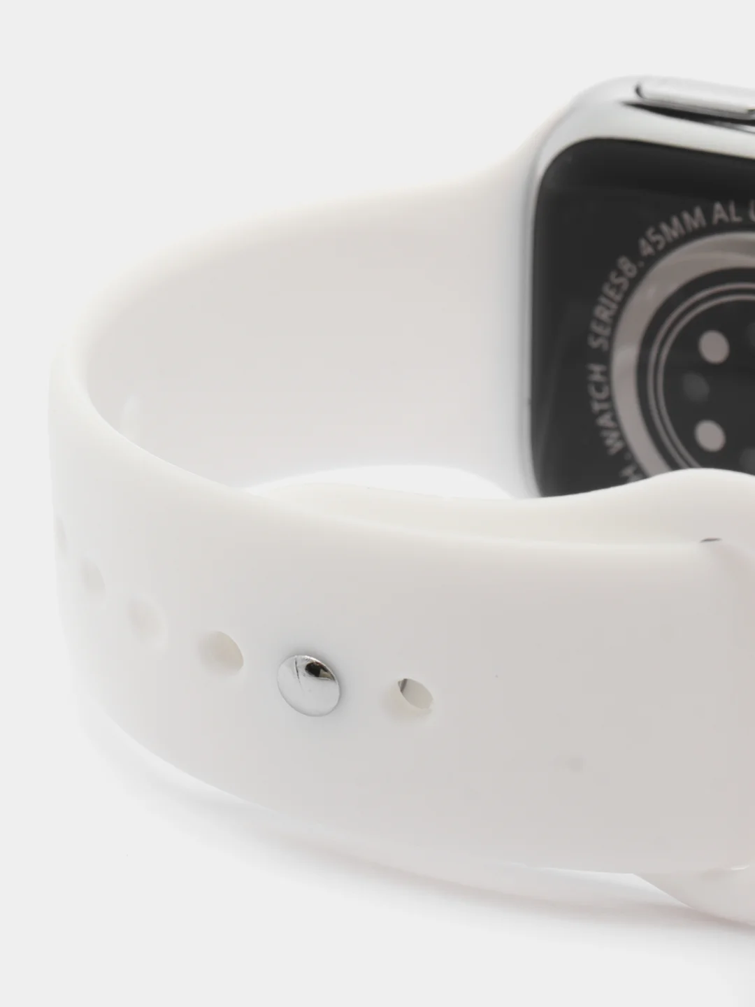 Белый умные смарт часы Smart Watch X7 Pro NFS, 45 мм