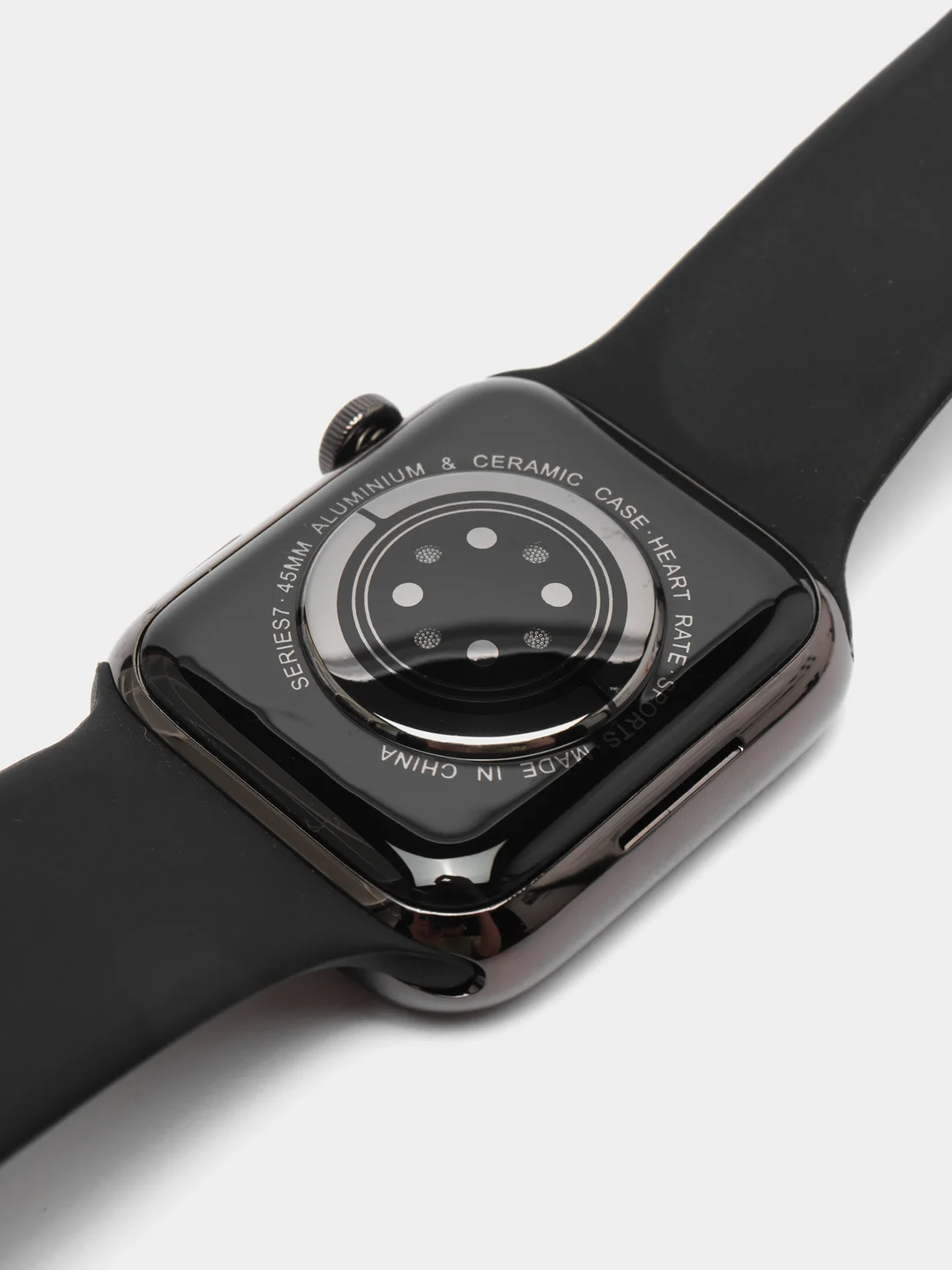 Белый умные смарт часы Smart Watch X7 Pro NFS, 45 мм