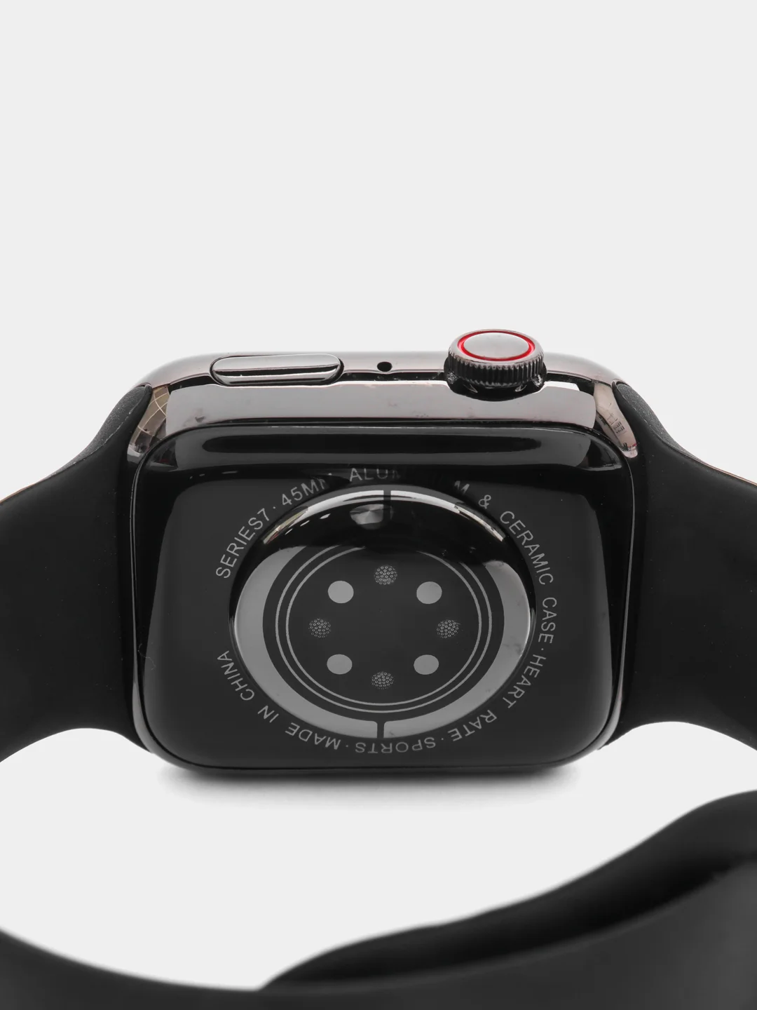 Белый умные смарт часы Smart Watch X7 Pro NFS, 45 мм
