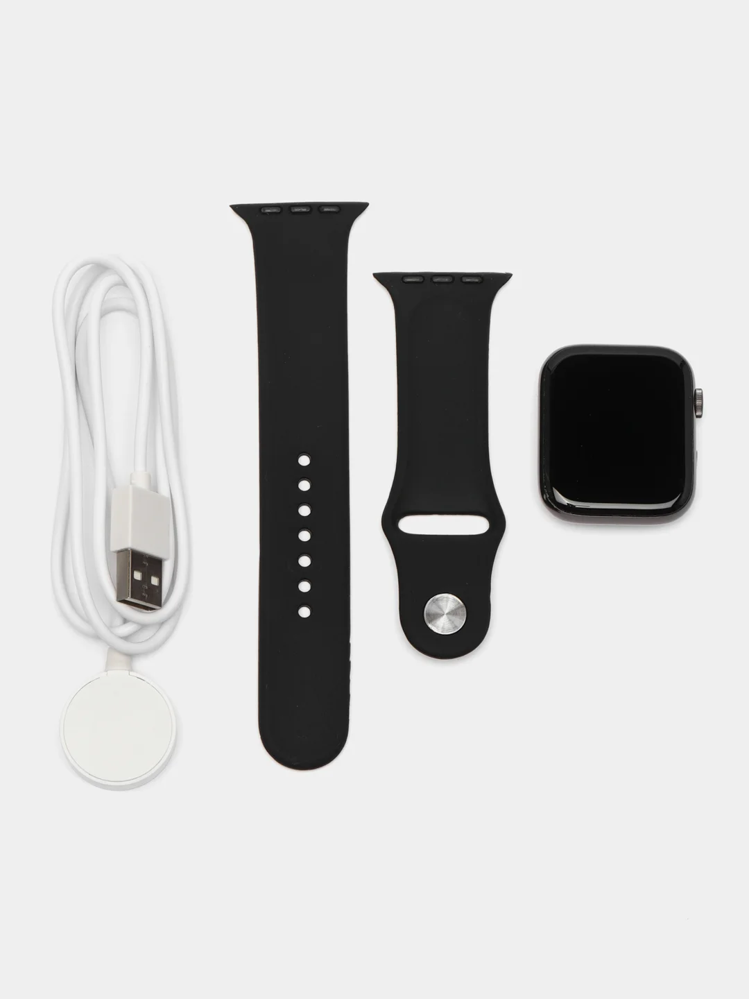 Белый умные смарт часы Smart Watch X7 Pro NFS, 45 мм