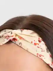 Бежевый повязка на голову, солоха, чалма