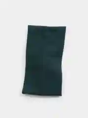 Зеленый широкая повязка на голову женская