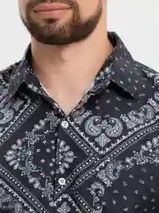 Угольный мужской летний пляжный костюм, двойка, рубашка, шорты