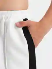 Черный мужской летний костюм, поло и шорты