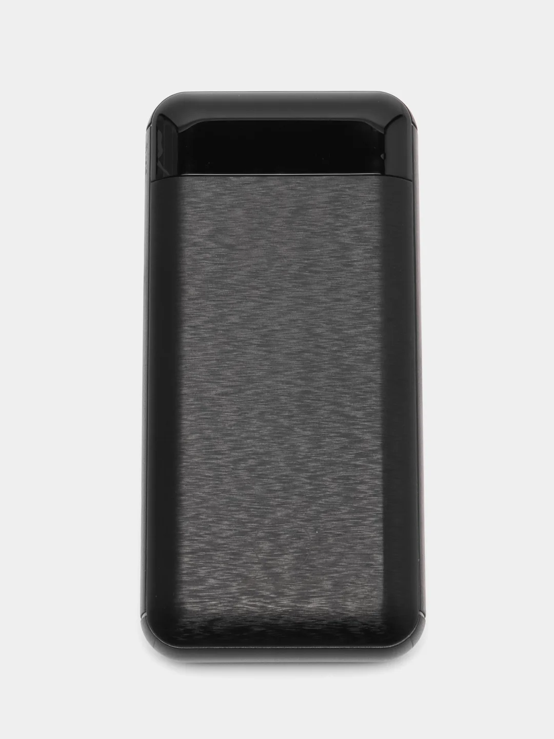 Черный внешний аккумулятор PowerBank, 20000 mАh