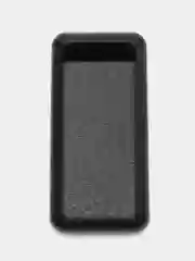 Черный внешний аккумулятор PowerBank, 20000 mАh
