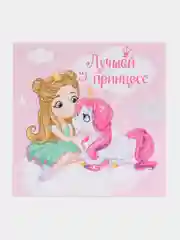 Конфетный блокнот на скрепке