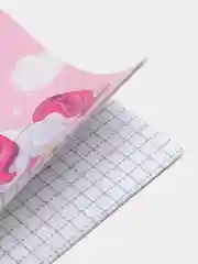 Конфетный блокнот на скрепке