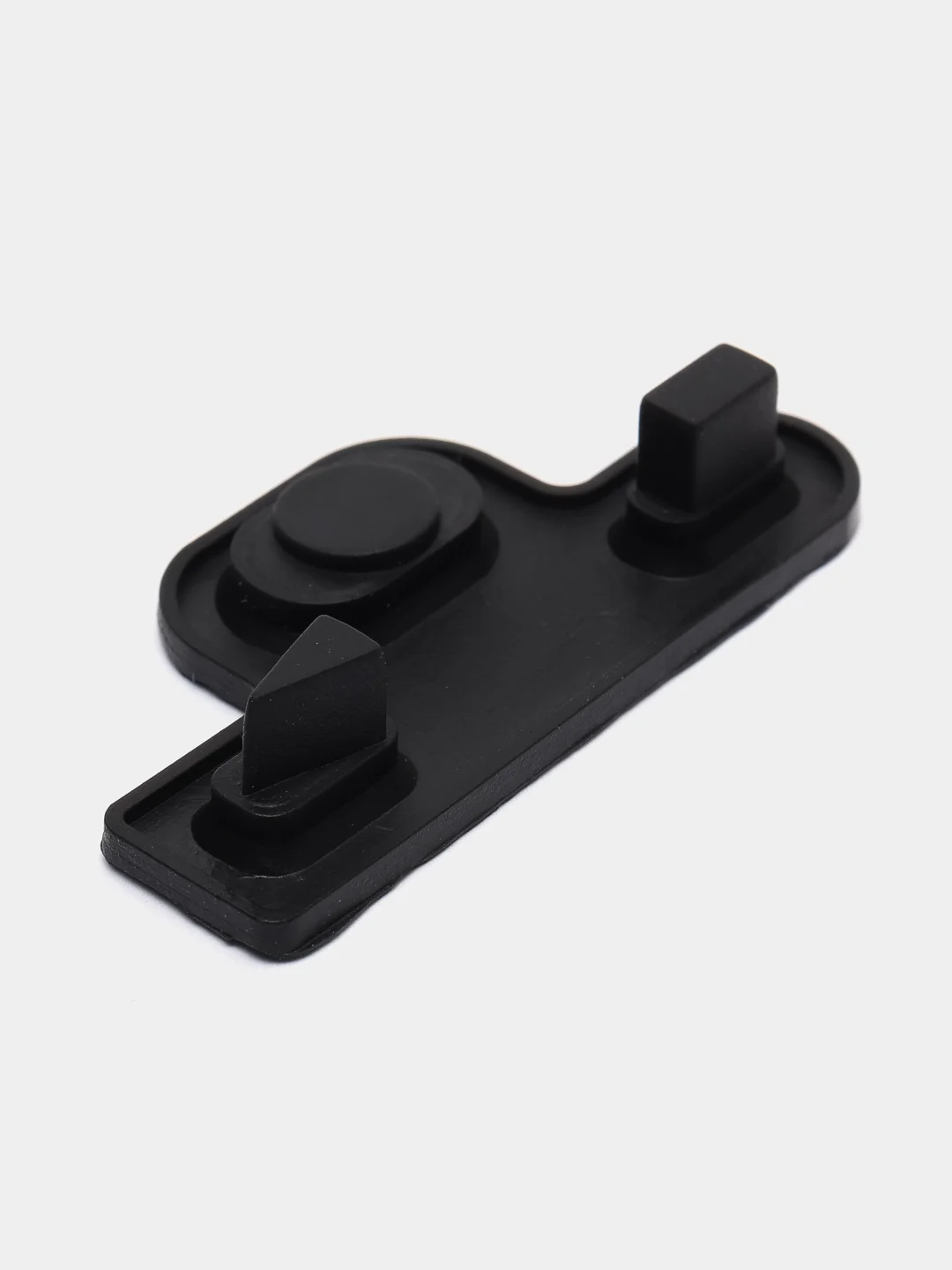 Черный резиновые прокладки для кнопок и крестовины для джойстика PS3, DualShock 3, проводящие