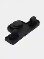 Черный резиновые прокладки для кнопок и крестовины для джойстика PS3, DualShock 3, проводящие