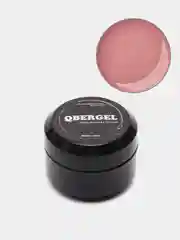 Бежевый гель-камуфляж для наращивания ногтей Qbergel, 15 мл
