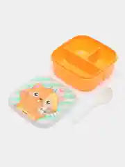 Оранжевый контейнер для еды