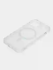 Прозрачный чехол MagSafe для iPhone 11 / 12 / 13 / 14 / Pro / Max, силиконовый, прозрачный